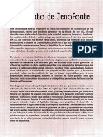 Comentario de Texto Jenofonte