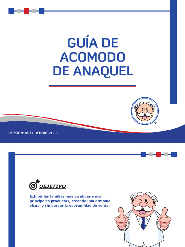 Guia Acomodo Anaqueles General 051222 | PDF