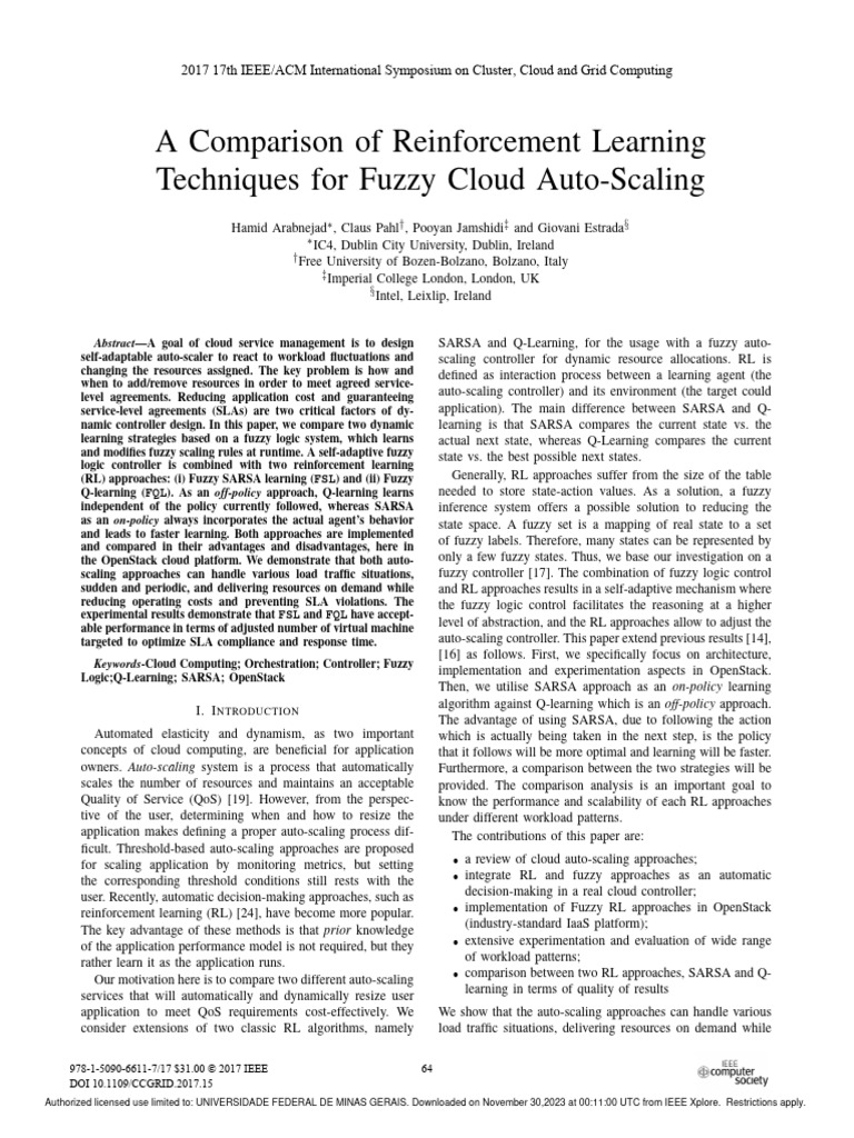 a-comparison-of-reinforcement-learning-techniques-for-fuzzy-cloud-auto