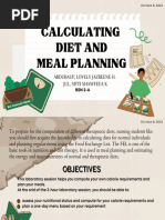 AMDR Guidelines for Macronutrients | PDF | Nutrients | Calorie