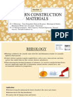 Modern Construction Materials (Autosaved)