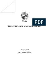 Public Finance Management Act 2002
