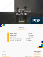 Metode Pembelajaran Ipa Di SD