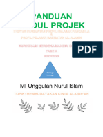 Panduan Modul Projek Nuris