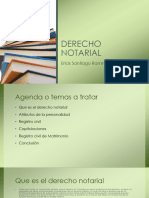 Derecho Notarial