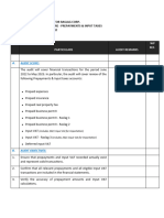 Audit Program - Prepayments & Input Taxes v.3