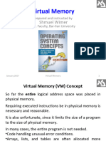 Virtual Memory Class