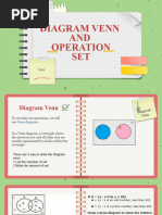 Venn Diagram and Operation Sets