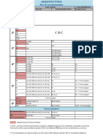 ARQ Cuadro de Correlatividades Plan AR14