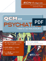 QCM en Psychiatrie