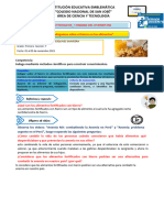 Institución Educativa Emblemática "Colegio Nacional de San José" Área de Ciencia Y Tecnología