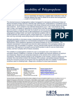 Microwavability of Polypropylene - Ineos Technical Bulletin