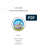 PDF Karya Ilmiah Gadget - Compress
