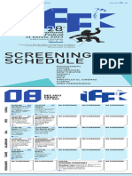 IFFK 2023 - Schedule