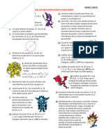 Taller de Distancia Entre Puntos y Punto Medio