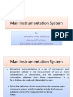 Man Instrumentation System
