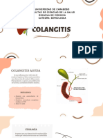 Colecistitis, Colangitis