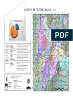 Mapa Cundinamarca Actual 2023