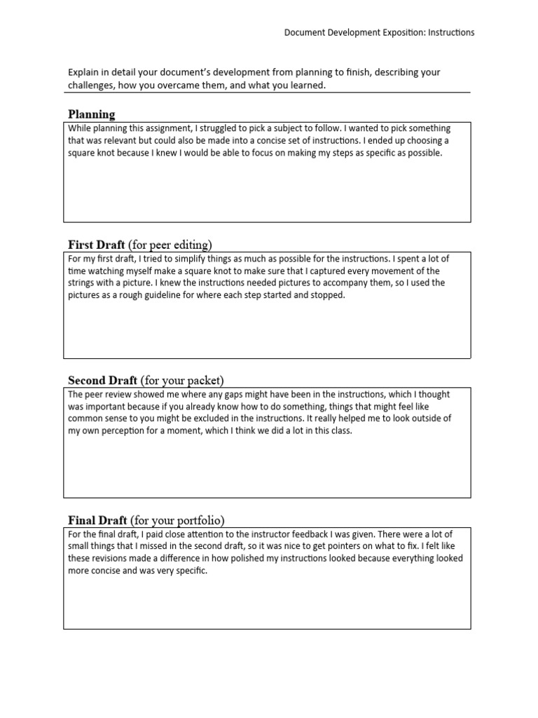 Instructions Dde | PDF