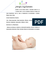 Masoterapia y Terapia Orofacial Bebés Paidí