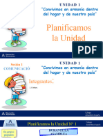 Tarea de Comunicacion Cristian Luis Mamani Chati Planificamos La Unidad de Una Asamblea Del Dia 18 de Marzo de 2022