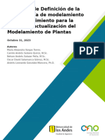 Protocolo de Definición de La Metodología de Modelamiento y El Procedimiento para La Revisión y Actualización Del Modelamiento de Plantas Eólicas