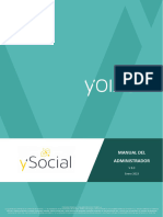 Ysocial - Manual Del Administrador 8.0