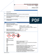 AP Explosivos Primarios RDX MSDS 1