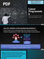 Pertemuan 2 Linear Programming Grafik