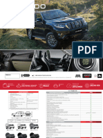 Ficha TÃ©cnica - Ficha TÃ©cnica Toyota Land Cruiser Prado VX