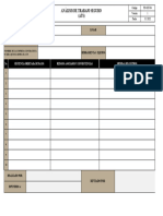 Fo-Sst-04 Análisis de Trabajo Seguro (Ats)