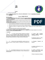 1er Parcial D Admitivo Derecho. Linea