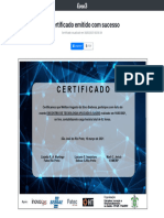 Certificado