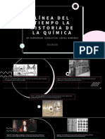 Linea Del Tiempo Historia de La Quimica Fernando Sebastian Lopez Ramirez