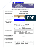 Krishna UDYAM Registration Certificate