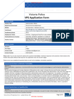 VPS Application Form - Administration Officer (VPS-2) - October 2023