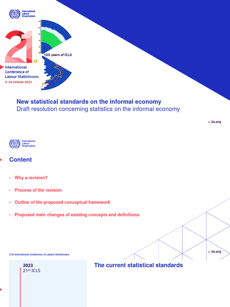 Informal Economy Stats Update | PDF | Employment | Statistics