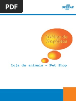 Loja de Animais Pet Shop