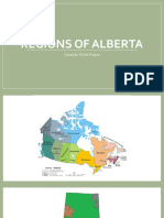 Regions of Alberta - Canadian Shield