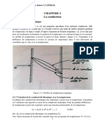 HT 2 La Conduction