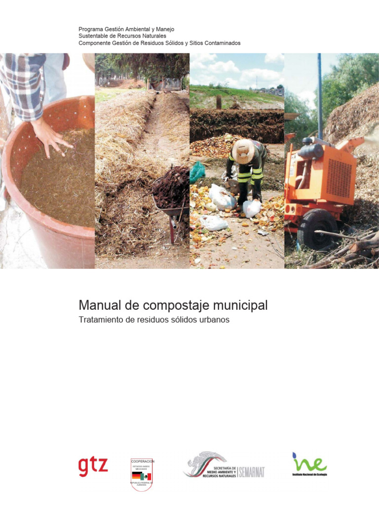 Manual de Compostaje Municipal | PDF | Residuos | Compost