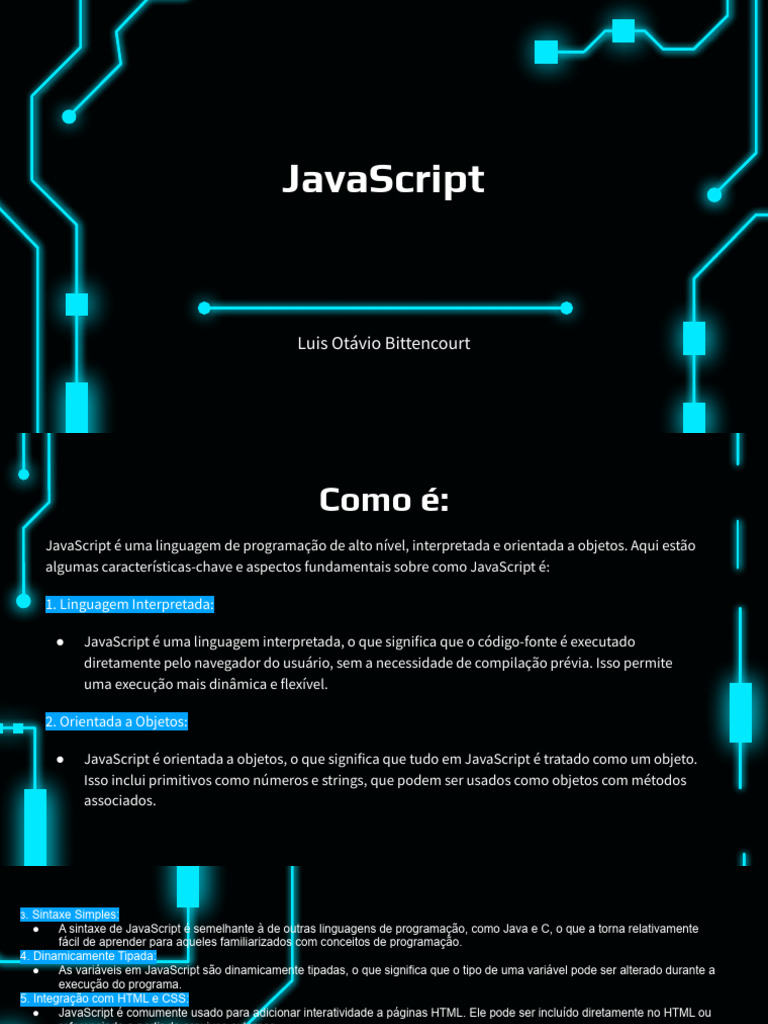 Trabalho Turra | PDF | Script Java | Modelo de Documento por Objetos (DOM)