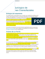 Surgical Management of Craniofacial Conditions - En.es