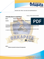 Oficio y Bases Campeonato Del 19-11-2022