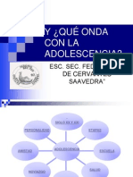 ADOLESCENCIA