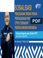 Backdrop Kabadan - Sosialisasi Pencegahan TPPO - Kab Bandung - 21 Okt 2023
