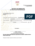 Formato Carta de Terminacion SS Gen 2007-2010