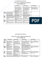 BS 2nd Shift Time Table Wef 11-12-2023 (1st, 5th, 7th Semester)