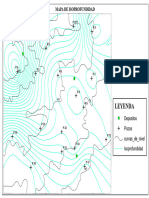 Mapa de Isoprofundidad