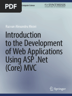 To The Development of Web Applications (Core) MVC: Razvan Alexandru Mezei